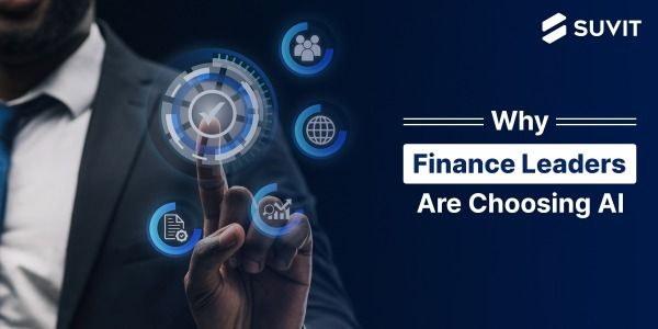 Top 5 Reasons Finance Leaders Love AI